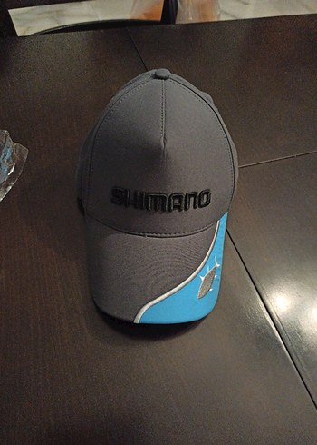 Orjinal shımano marka Gri Spor şapka - Görsel 5