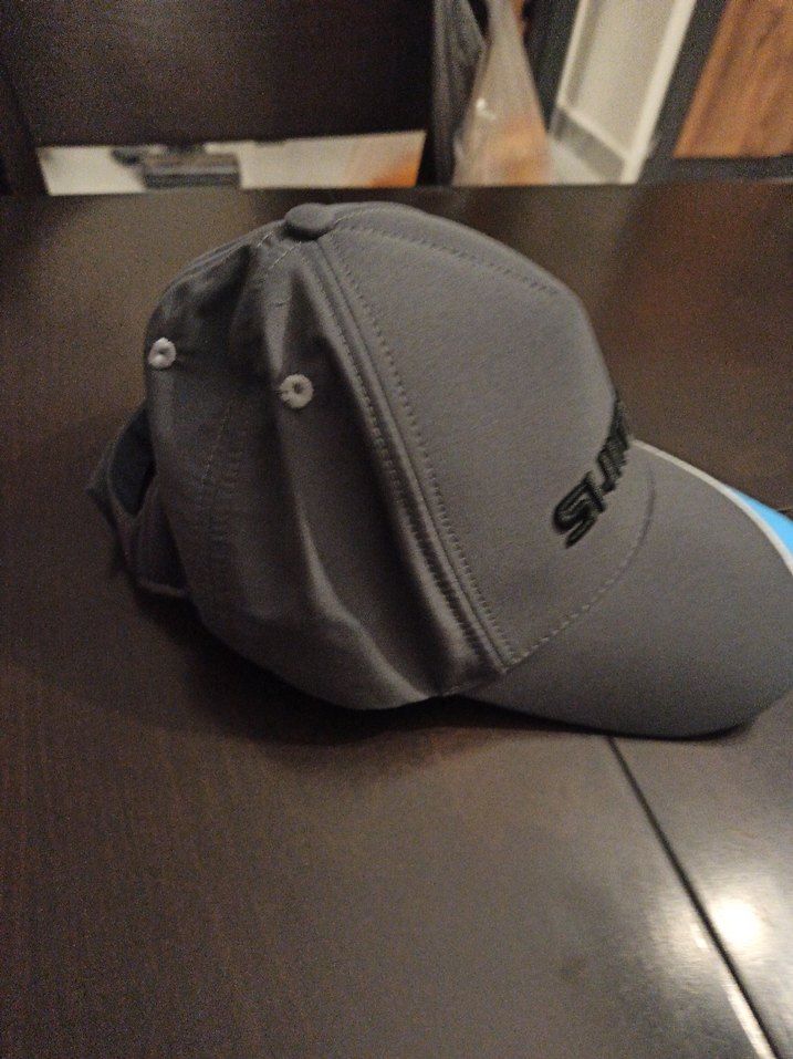 Orjinal shımano marka Gri Spor şapka - Görsel 3