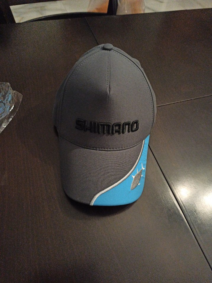 Orjinal shımano marka Gri Spor şapka - Görsel 5
