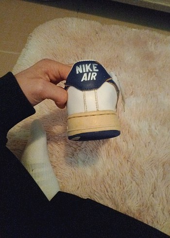 Beyaz Bağcıklı Kadın-erkek Sneaker - Görsel 11