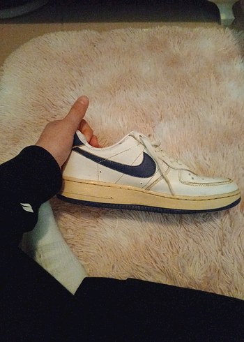 Beyaz Bağcıklı Kadın-erkek Sneaker - Görsel 10