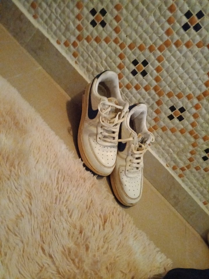 Beyaz Bağcıklı Kadın-erkek Sneaker - Görsel 2