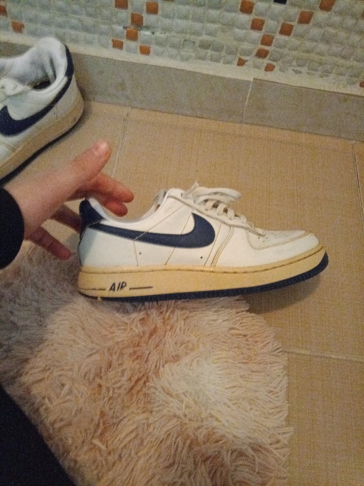 Beyaz Bağcıklı Kadın-erkek Sneaker - Görsel 5