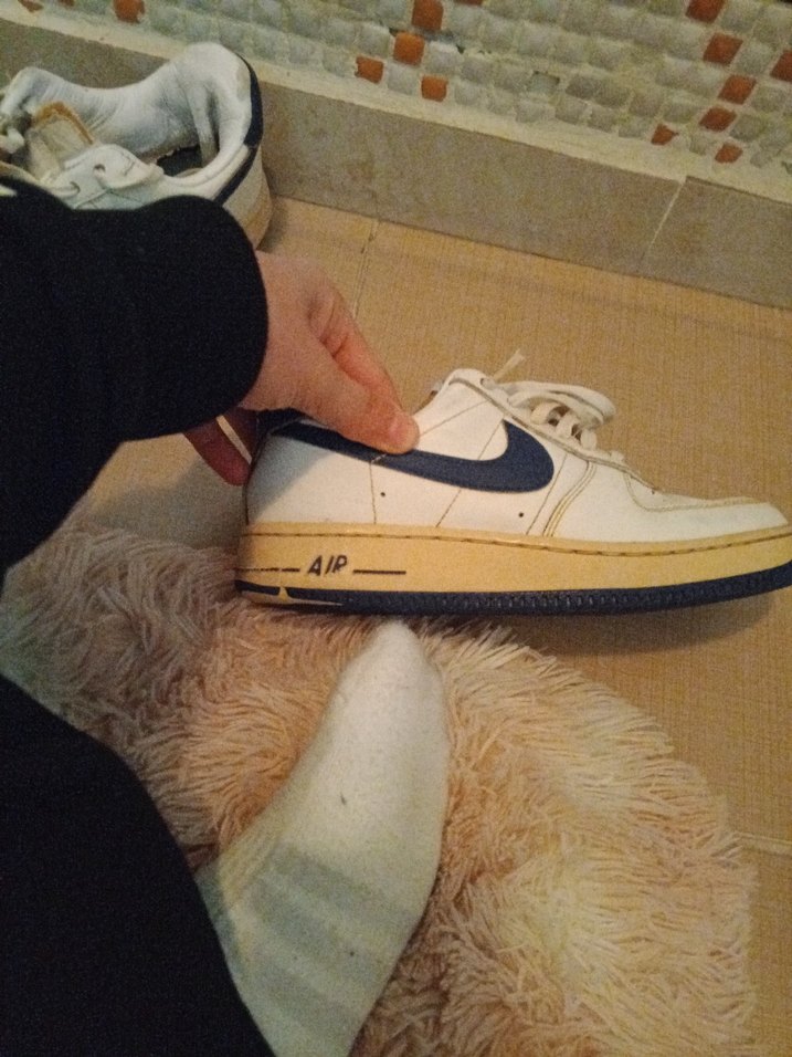 Beyaz Bağcıklı Kadın-erkek Sneaker - Görsel 3