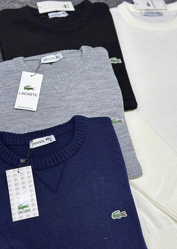 Gri Bisiklet Yaka Erkek Sweatshirt - Görsel 3