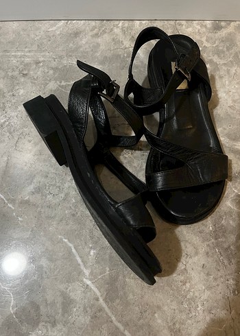 YAYA Deri Sandalet - Görsel 2