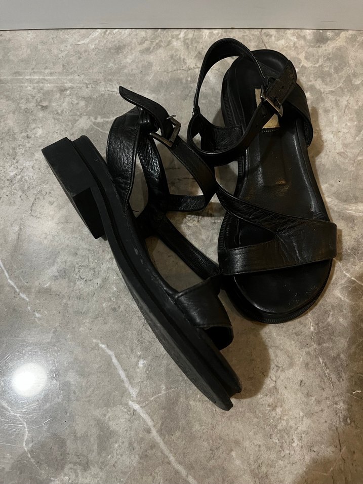 YAYA Deri Sandalet - Görsel 2