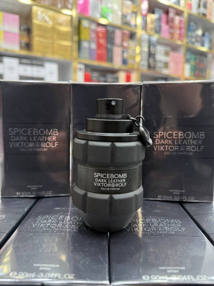 SPICEBOMB Infrared Erkek Parfümü - Siyah - Görsel 2