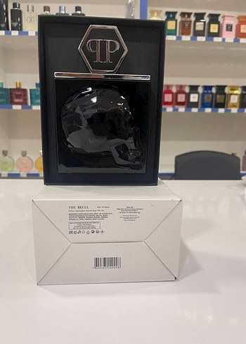 Philipp Plein The Skull Erkek Parfümü Siyah - Görsel 2