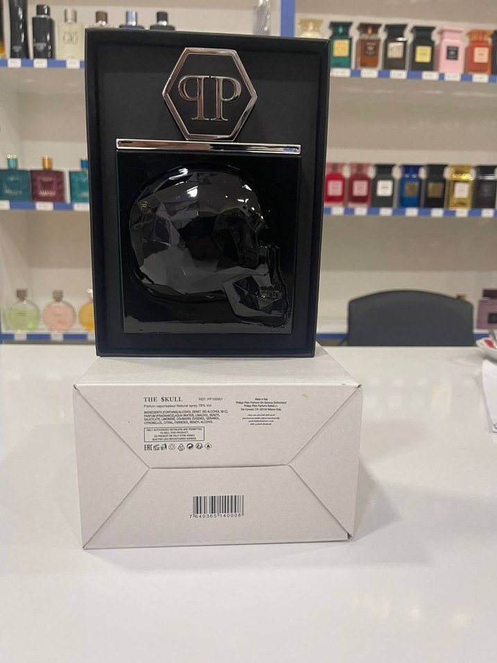 Philipp Plein The Skull Erkek Parfümü Siyah - Görsel 2