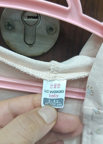 LCW Kız Çocuk Kapüşonlu Pamuk Ceket - Görsel 3