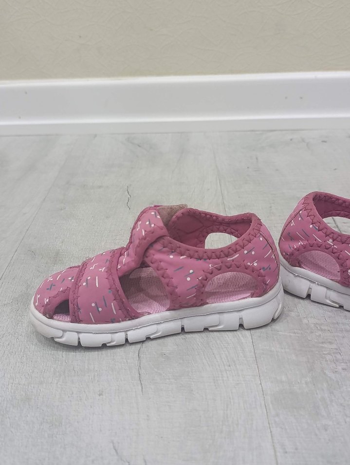 vicco sandalet Kızlar için renkli bağcıksız sandalet - Görsel 3