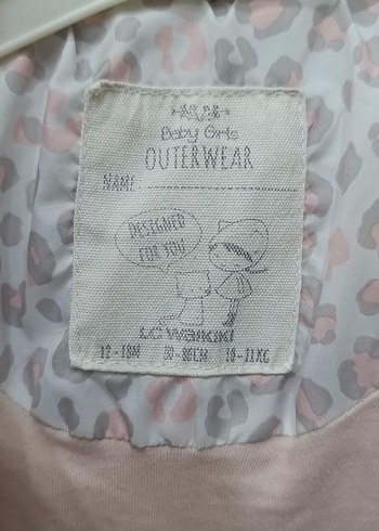 LCW Kız Çocuk Kapüşonlu Kürklü Yelek - Görsel 3