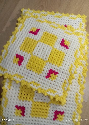 Renkli Sarı Banyo Süngeri - Görsel 2