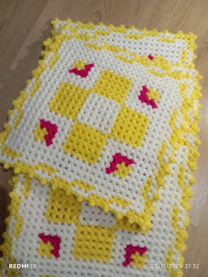 Renkli Sarı Banyo Süngeri - Görsel 2