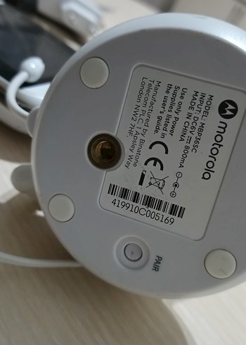 Motorolla Bebek Kamerası ve Monitörü(arızalı ürün) - Görsel 3