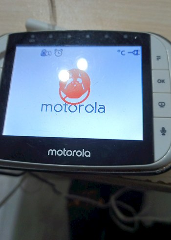 Motorolla Bebek Kamerası ve Monitörü(arızalı ürün) - Görsel 5