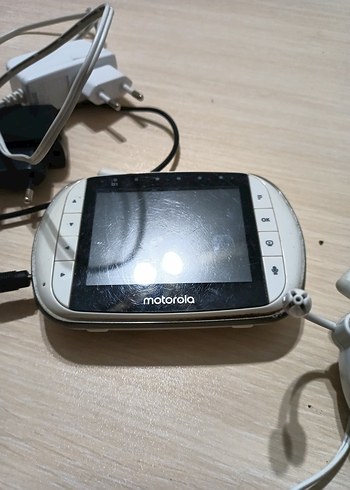 Motorolla Bebek Kamerası ve Monitörü(arızalı ürün) - Görsel 2