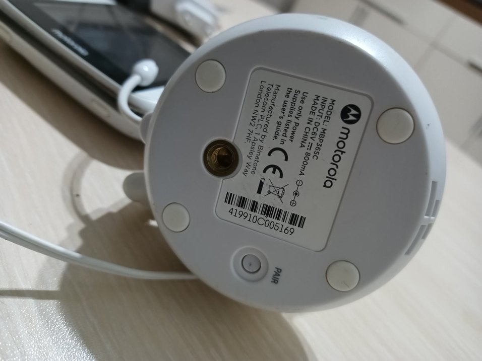 Motorolla Bebek Kamerası ve Monitörü(arızalı ürün) - Görsel 3