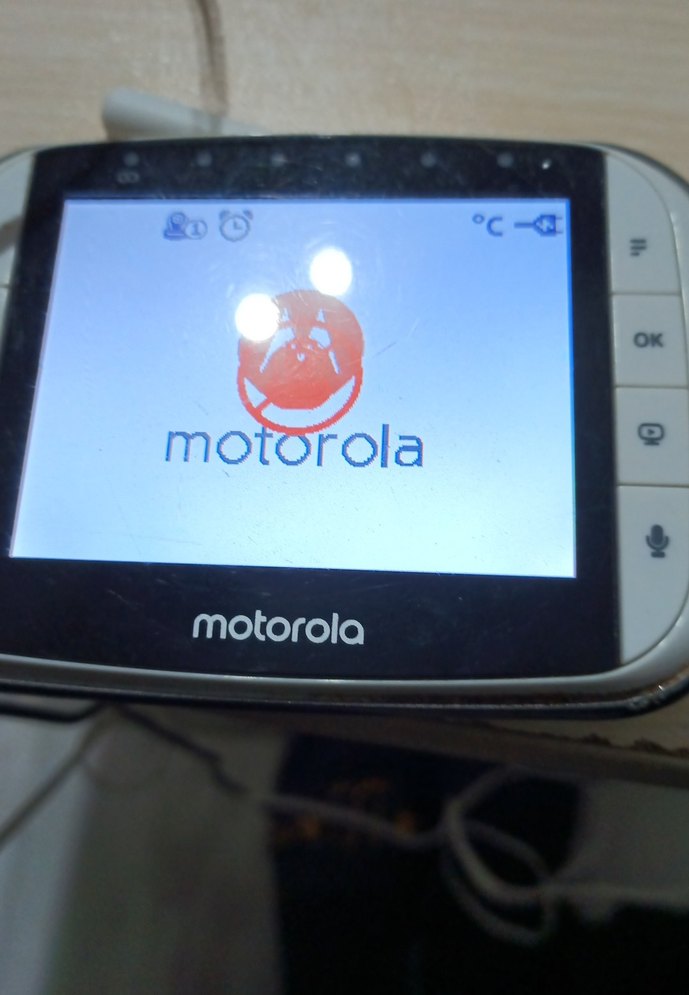 Motorolla Bebek Kamerası ve Monitörü(arızalı ürün) - Görsel 5
