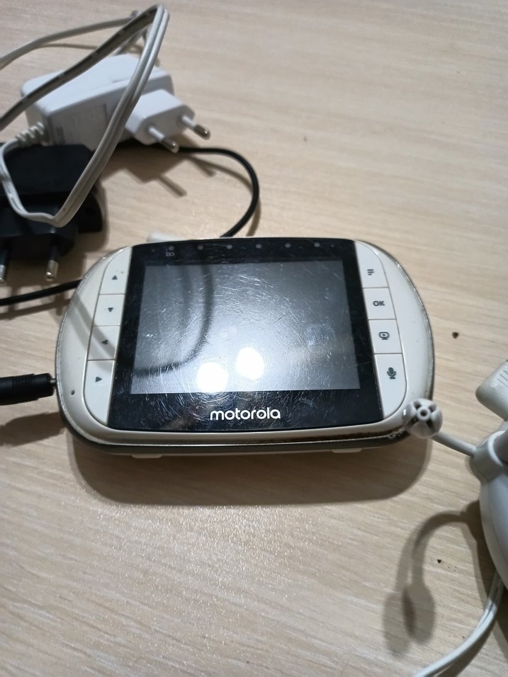 Motorolla Bebek Kamerası ve Monitörü(arızalı ürün) - Görsel 2