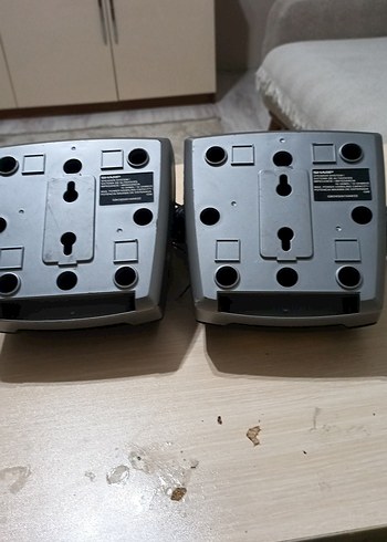 Sharp Müzik Sistemi Hoparlörleri - Görsel 5