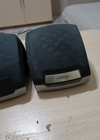 Sharp Müzik Sistemi Hoparlörleri - Görsel 2