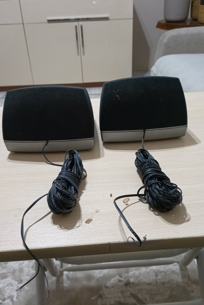 Sharp Müzik Sistemi Hoparlörleri - Görsel 4