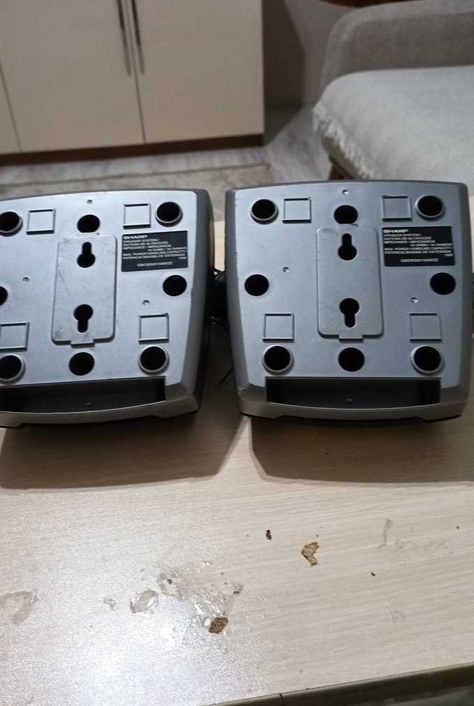 Sharp Müzik Sistemi Hoparlörleri - Görsel 5