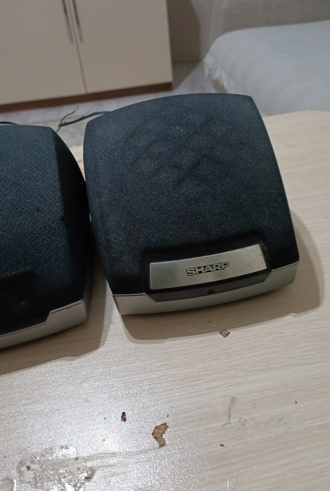 Sharp Müzik Sistemi Hoparlörleri - Görsel 2