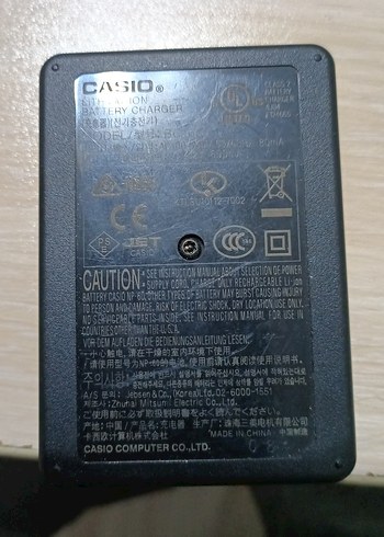 Casio Lityum İyon Pil Şarj Cihazı - Görsel 2