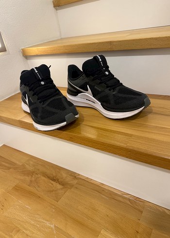 Siyah Erkek Koşu ve Antrenman Ayakkabısı - Görsel 5