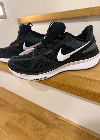 Siyah Erkek Koşu ve Antrenman Ayakkabısı - Görsel 4