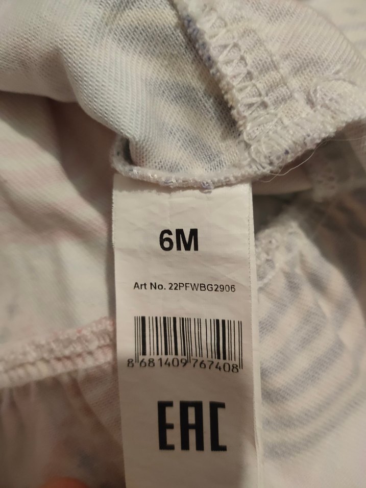 Uzun Kollu Çok Renkli Kız Elbisesi - Görsel 3