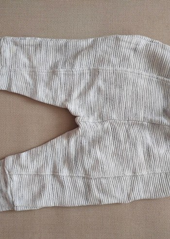 Kapüşonlu Gri Bebek İkili Takım - Görsel 6