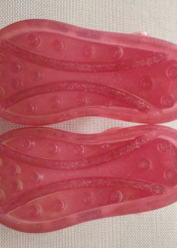 Pembe simli  Kız Çocuk Sandaletleri - Görsel 6