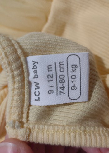 Sarı Fırfırlı Kız Çocuk Elbisesi - Görsel 3