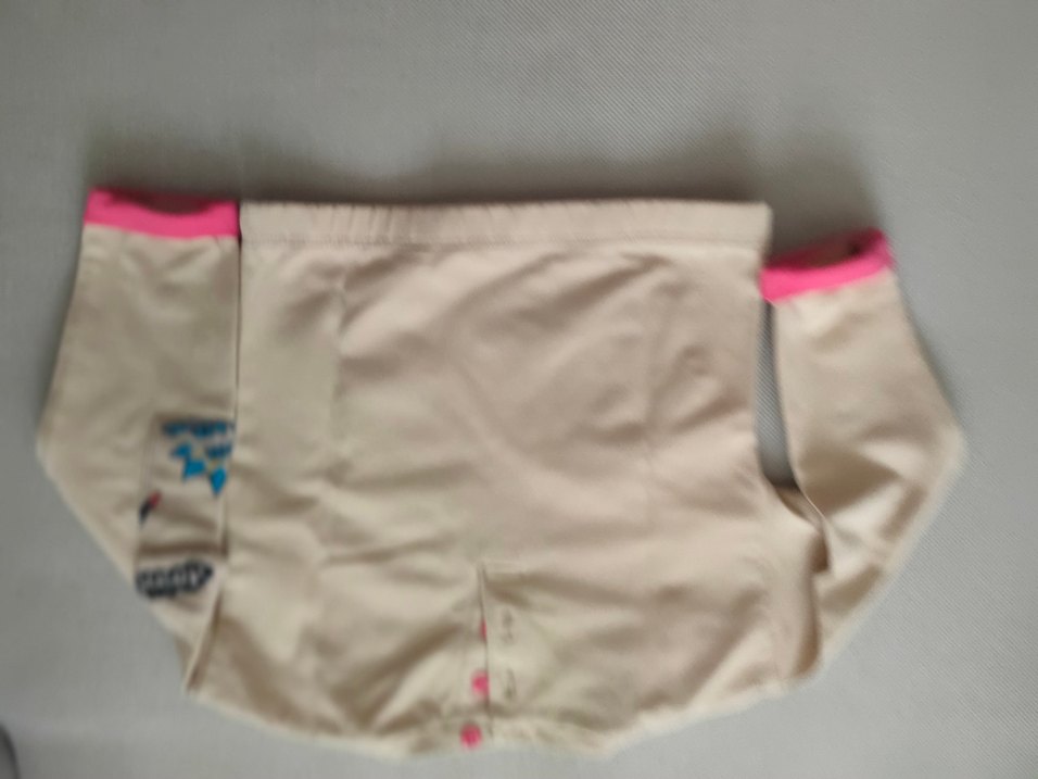 Kız Çocuk Renkli Baskılı Sweatshirt ve tayt takım - Görsel 4