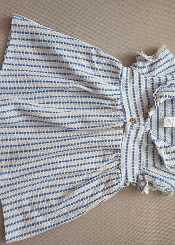 Mavi Kız Elbisesi - Görsel 2