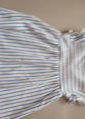 Mavi Kız Elbisesi - Görsel 3