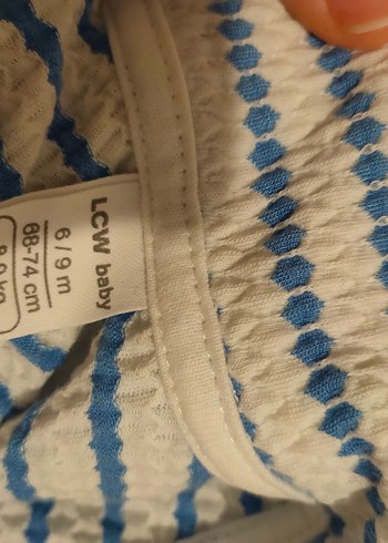 Mavi Kız Elbisesi - Görsel 5