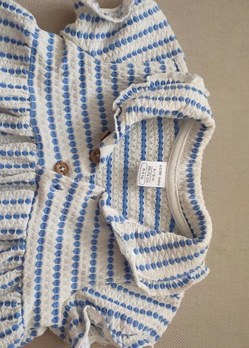 Mavi Kız Elbisesi - Görsel 4