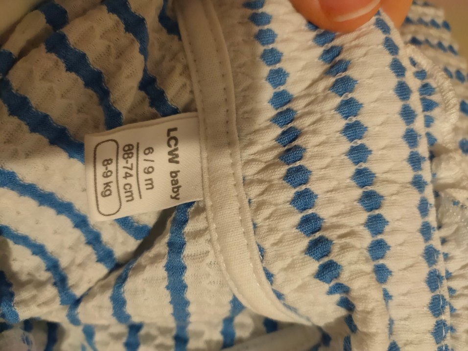 Mavi Kız Elbisesi - Görsel 5