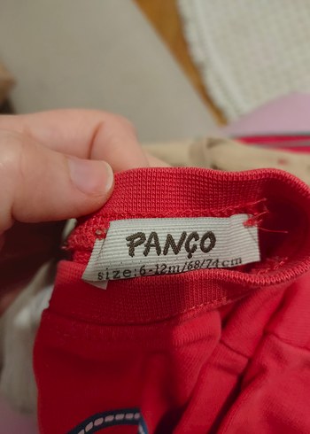 Kız Çocuk kırmızı Uzun Kollu Baskılı Tişört - Görsel 4