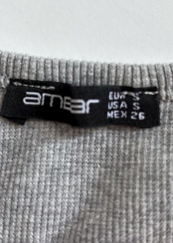 Gri Brooklyn Nets Baskılı Crop Top Slim fit baskılı halter atlet - Görsel 3