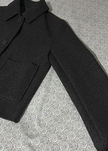 Zara yün ceket kadın - Görsel 5