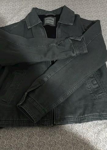 Bershka Denim Ceket - Görsel 7