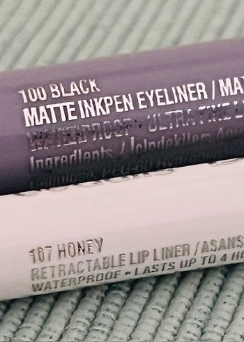 Beaulis Drag İt Eyeliner ve Dudak Kalemi - Görsel 5