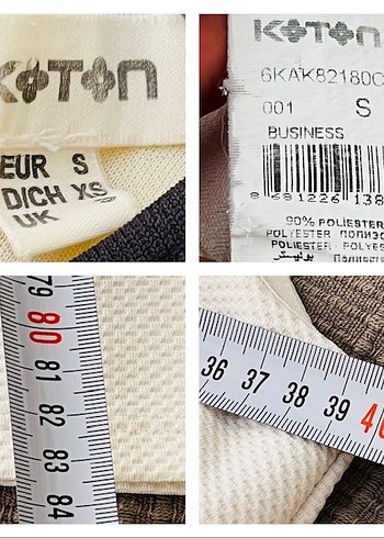 Koton Fütüristik Elbise - Görsel 7