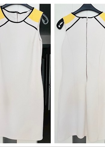 Koton Fütüristik Elbise - Görsel 6